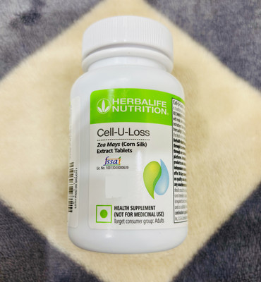 Herbalife Nutrition Cell-U-Loss Corn Silk Extract(90 Tablets)