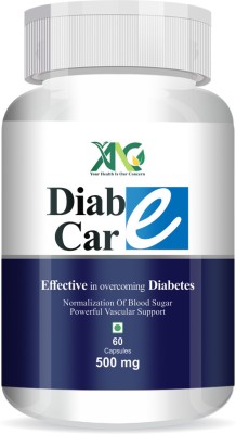 ANC Diabe Care Gymnema Sylvestre For Endocrine Health & Diabetes Control (500 mg)(60 Capsules)