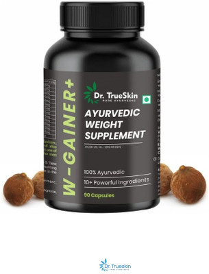 Dr. Trueskin W-Gainer+ Capsules for Active Strength Growth More B01(90 Capsules)