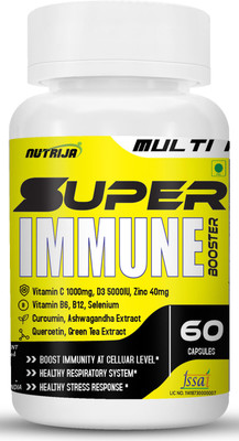 NutriJa Super Immune Booster Supplement(60 g)