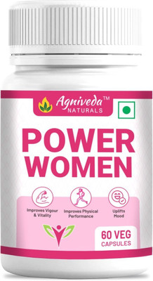 Agniveda Naturals Power Women(60 Capsules)