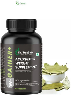 Dr. Trueskin W-Gainer+ Capsules for Body Fitness & Stamina Bulk(90 Capsules)