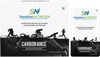 Steadfast NUTRITION Carborance | Multi-source Simple & Complex Carbohydrates with Minerals(937.5 g)