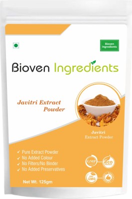 Bioven Ingredients Javitri Extract Powder-125gm(125 g)