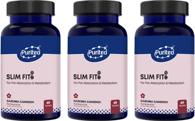 puriteo SLIM FIT TABLET 03(3 x 60 Tablets)