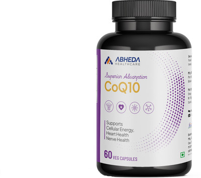 ABHEDA HEALTHCARE COENZYME Q10-60-CAPSULES(60 Capsules)