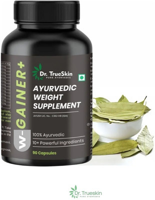 Dr. Trueskin W-Gainer+ Capsules with Health Power Boost Bulk(90 Capsules)