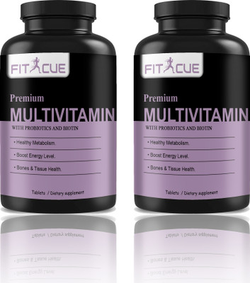 Fitcue The Real Vitamin Multivitamin Tablets (G261)(120 Tablets)