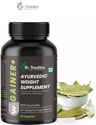 Dr. Trueskin W-Gainer+ Capsules for Appetite Booster Bulk(90 Capsules)