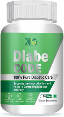 ANC DiabeCode Support Endocrine Health & Diabetes Control Insulin | Blood Sugar(60 Capsules)