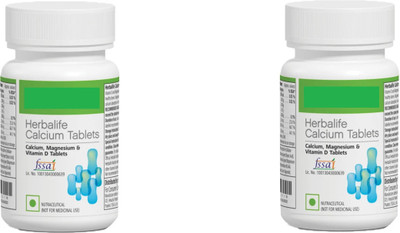 HERBALIFE CALCIUM TABLETS(2 x 60 Tablets)