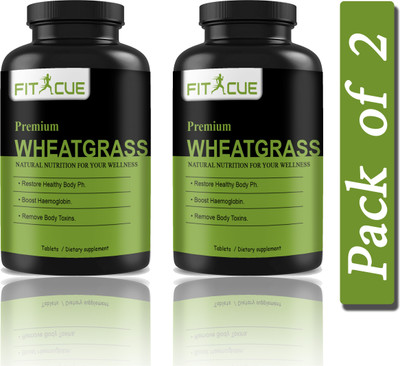 Fitcue Wheatgrass 800 mg Tablets (S229)(120 Tablets)