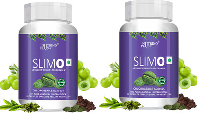Nutrinoplus SLIMOPACK OF2(2 x 60 Capsules)