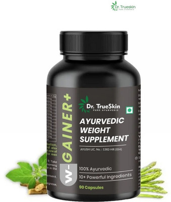Dr. Trueskin W-Gainer+ Capsules Herbal Physical Strength Power(90 Capsules)