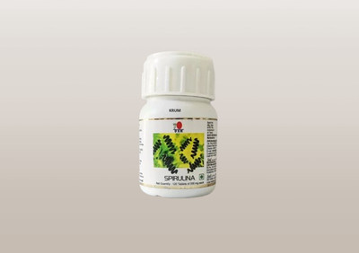 KRUM Multivitamin TabletsFood Grade DXN Spirulina 120 TABLETSHC_106(120 mg)