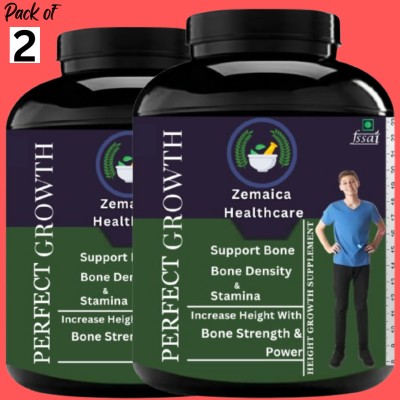 Zemaica Healthcare Perfect Growth Capsules Pack Of 2(2 x 30 Tablets)