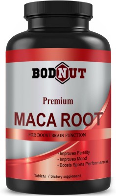 Bodnut Maca Root Tablets Enriched with Maca Root Extract (H115)(60 Tablets)