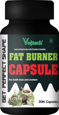 Vojtech Fat Burner Slimming Medicine Weight Loss Capsule | Weight Control For Men Women(30 Capsules)