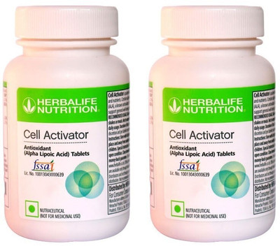 Herbalife Nutrition Cell Activator Tablets 2 PCS COMBO PACK(2 x 30 Tablets)