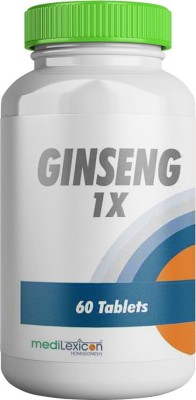 medilexicon Ginseng Tablet (60tab)(60 Tablets)