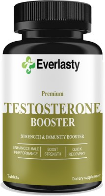 Everlasty Testosterone Booster For Men, Testo Booster Power Support Tablets (D80)(30 Tablets)
