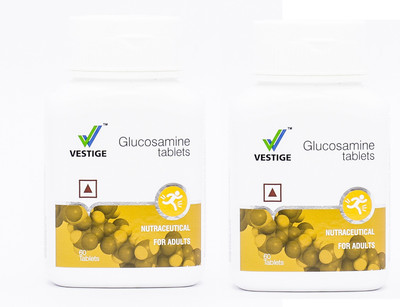 Vestige Glucosamine (Joints Health, Bone Health)(2 x 60 Tablets)