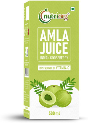 Nutriorg Amla Juice | Immunity Booster(500 ml)