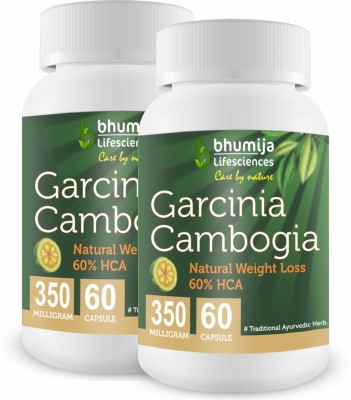 Bhumija Lifesciences Garcinia Cambogia Capsules 60's(2 x 1 No)