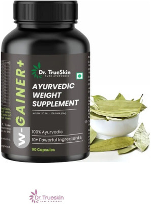 Dr. Trueskin W-Gainer+ Capsules for Natural Power Support Bulk(90 Capsules)
