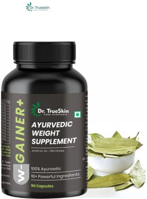 Dr. Trueskin W-Gainer+ Capsules for Body Fuel Support Bulk(90 Capsules)