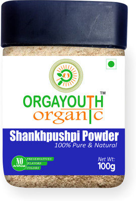 Orgayouth Shankhpushpi_Powder_100GM(0.1 g)