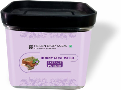HEILEN BIOPHARM Horny Goat Weed Extract Powder (50 gram) - Yin-Yang-Huo/epimedium(50 g)
