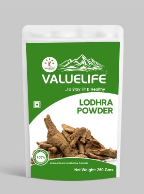 Value Life LODHRA POWDER (SYMPLOCOS RACEMOSA ) (250g)(250 g)