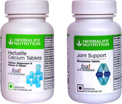 Herbalife Nutrition Joint Support Glucosamine & Calcium Tablet combo(2 x 75 Tablets)