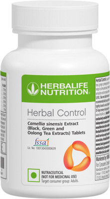 Herbalife Nutrition Nutrition-Herbal Control Tablet for Metabolism Boosting(90 Tablets)