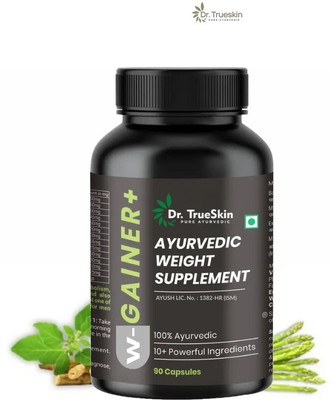 Dr. Trueskin W-Gainer+ Capsules Herbal Power Rejuvenator Power(90 Capsules)