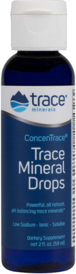 Trace Minerals Research Concentrace Trace Mineral Drops 2 Ounce(59 ml)