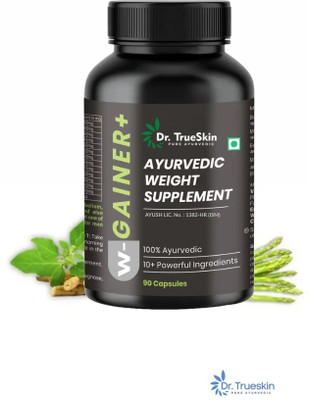 Dr. Trueskin W-Gainer+ Capsules for Healthy Energy Growth Assd(90 Capsules)