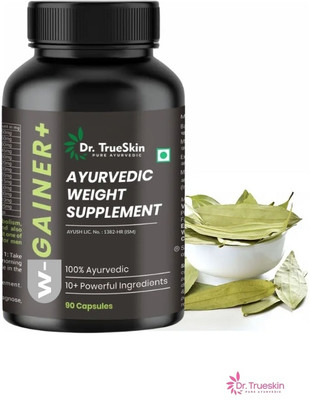 Dr. Trueskin W-Gainer+ Capsules to Maintain Body Stamina Bulk(90 Capsules)