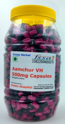 Vinny Herbal Aamchur VH Herbal Supplement Capsules 1000 Caps Jar(1000 mg)