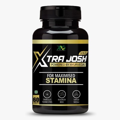 ANC Xtra Josh Gold Tablets for Strength, Energy & Performance -Veggie(60 Tablets)