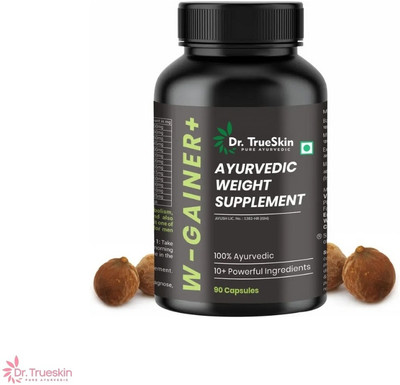 Dr. Trueskin W-Gainer+ Capsules Herbal Daily Booster More(90 Capsules)