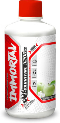 immortal Cuts L-Carnitine Green Apple 3200mg(450 ml)