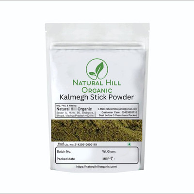 NATURAL HILL ORGANIC Kalmegh Stick Powder-150g-Supports Liver Health-Natural-No Mixing(150 g)