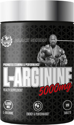 dexter jackson DJSS BLACK SERIES L-ARGININE 1250 MG 120 TABLETS(120 Tablets)