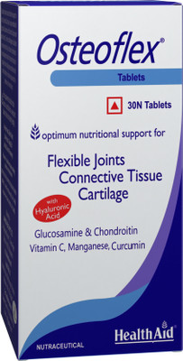HealthAid Osteoflex with Hyaluronic Acid for Joint Mobility & Flexibility(30 Tablets)