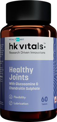 HEALTHKART Joint Support Supplement with Vitamin D3 For Joints Strength Mobility & Flexibilty(60 No)