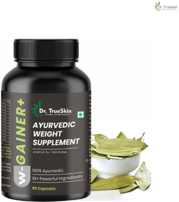 Dr. Trueskin W-Gainer+ Capsules for Muscle Power Boost Bulk(90 Capsules)