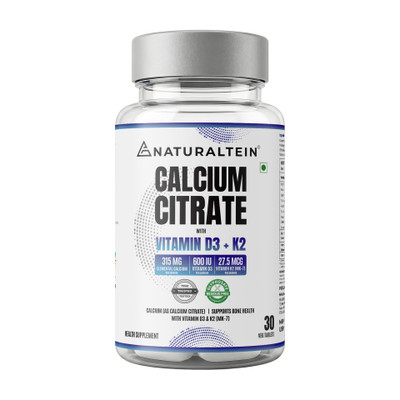 NATURALTEIN Calcium Citrate + D3 + K2