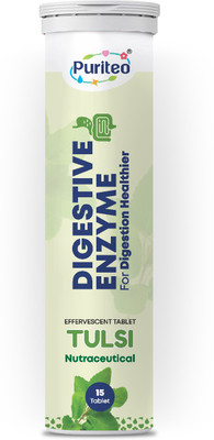 puriteo DIGESTIVE ENZYME EFFERVESCENT TABLET(15 Tablets)